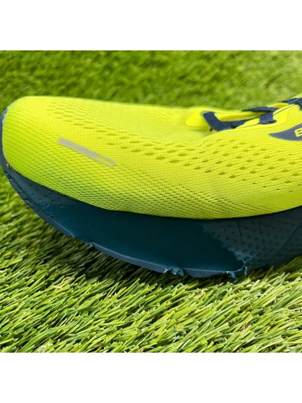 Brooks wear soles